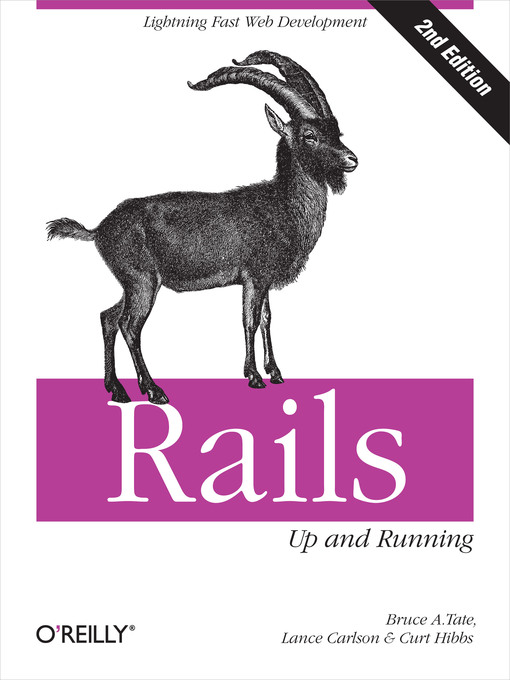 Title details for Rails by Bruce Tate - Available